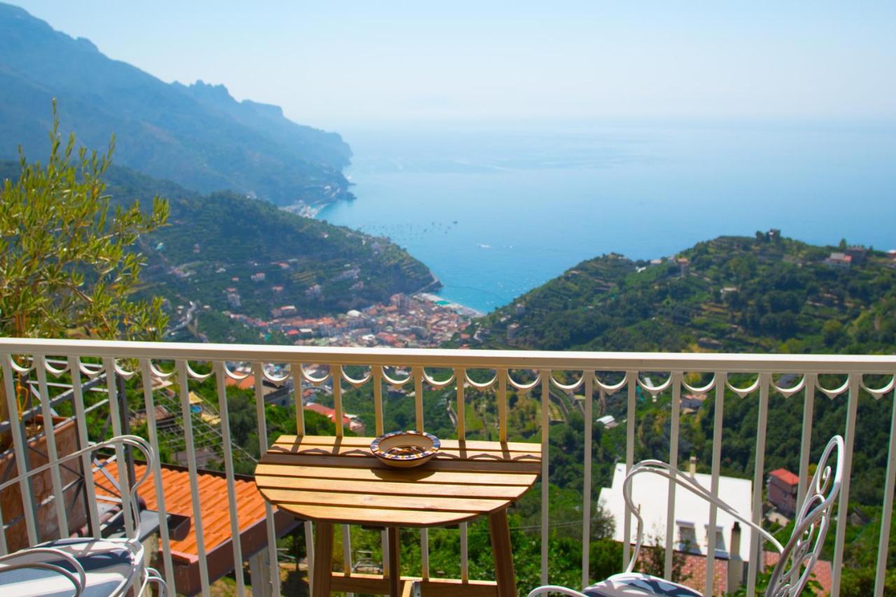 A Casa Di Nonna Marianna Bed & Breakfast Ravello Luaran gambar