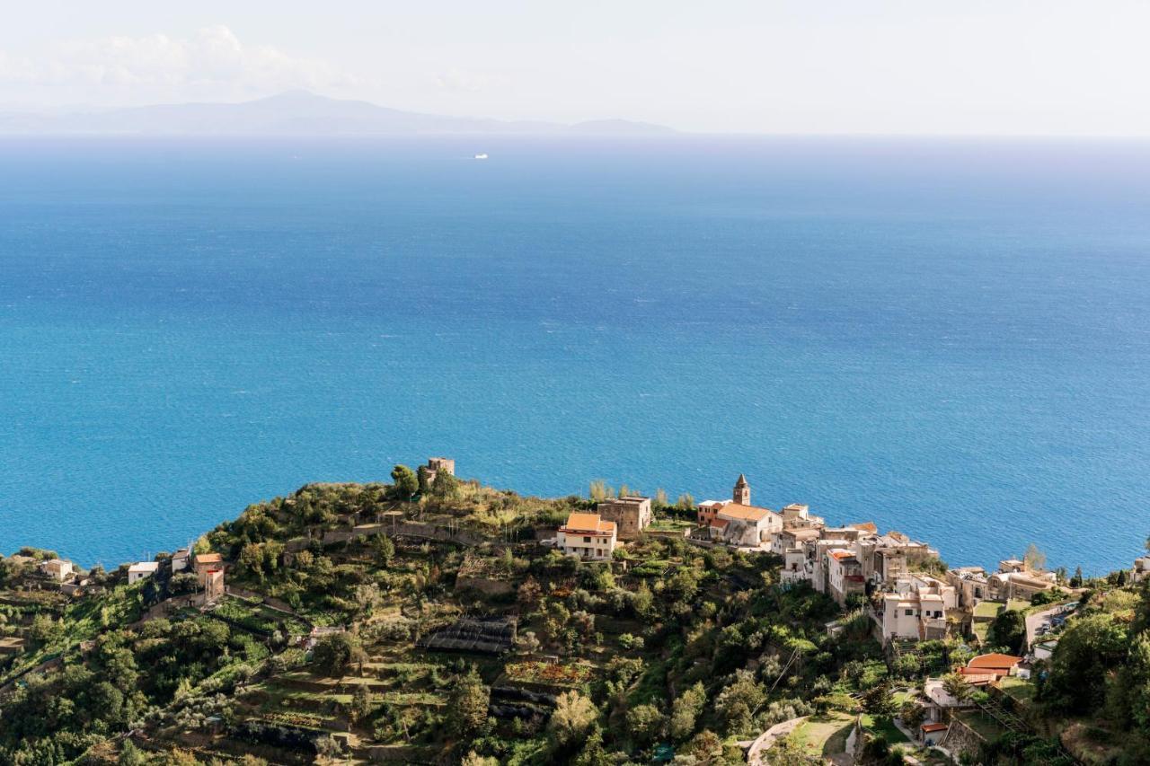 A Casa Di Nonna Marianna Bed & Breakfast Ravello Luaran gambar