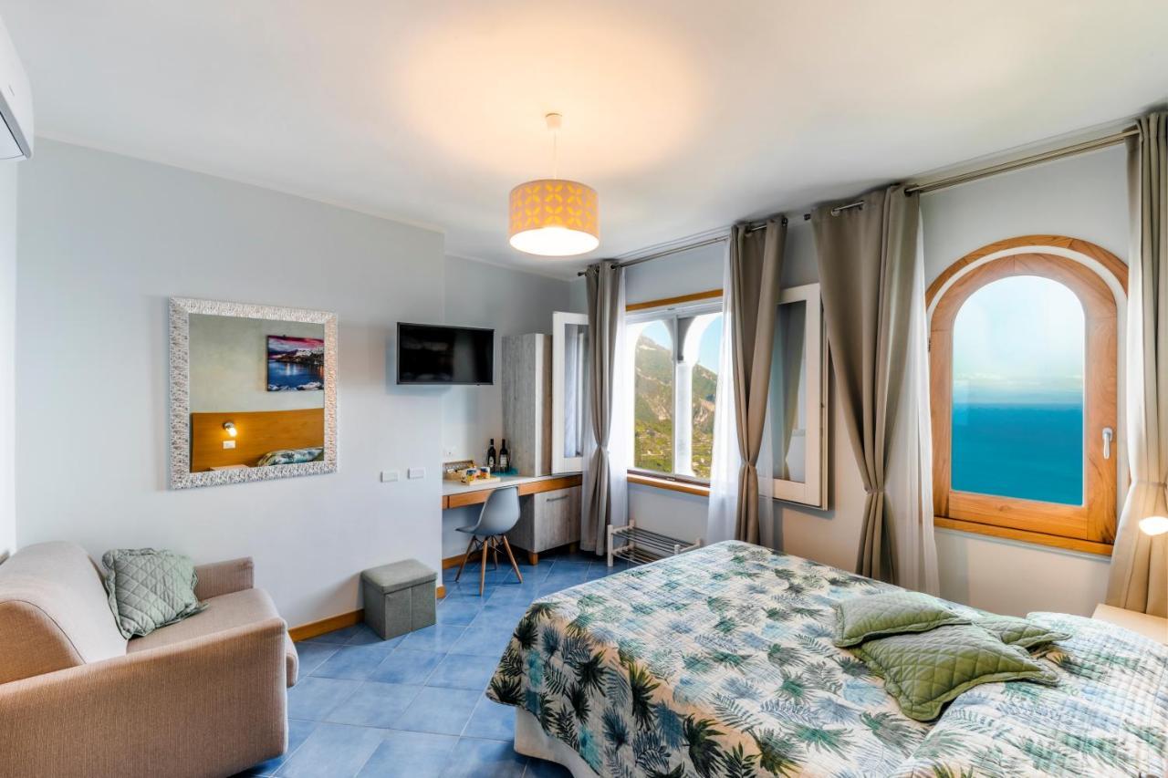 A Casa Di Nonna Marianna Bed & Breakfast Ravello Luaran gambar