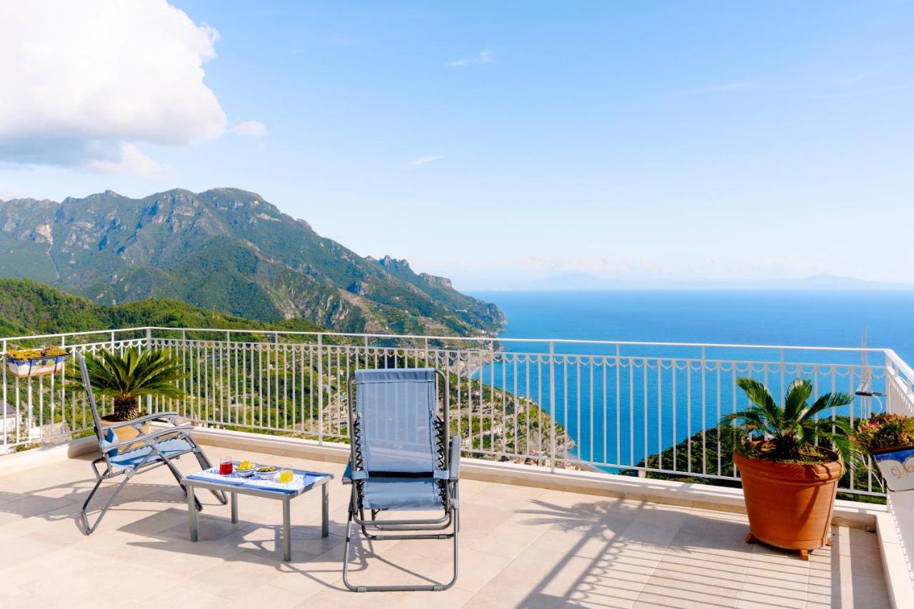 A Casa Di Nonna Marianna Bed & Breakfast Ravello Luaran gambar