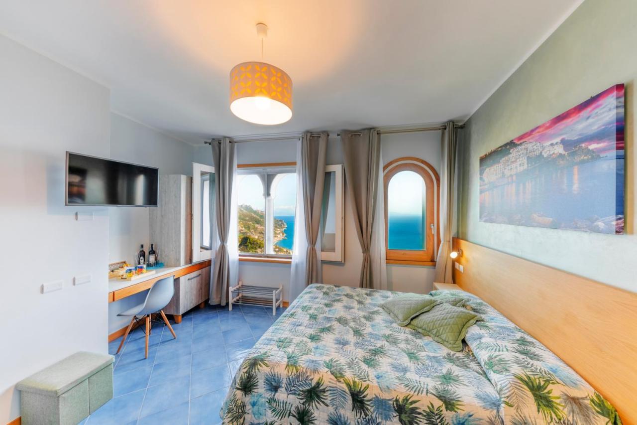 A Casa Di Nonna Marianna Bed & Breakfast Ravello Luaran gambar