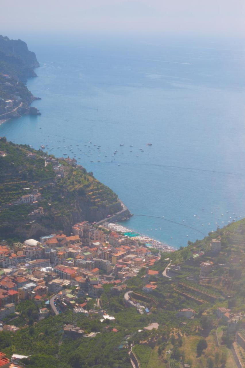A Casa Di Nonna Marianna Bed & Breakfast Ravello Luaran gambar